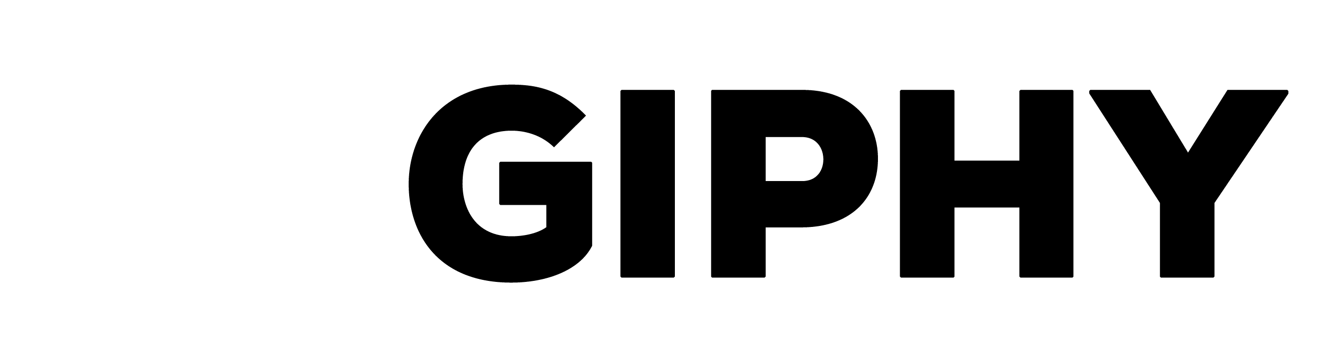 The Giphy logo